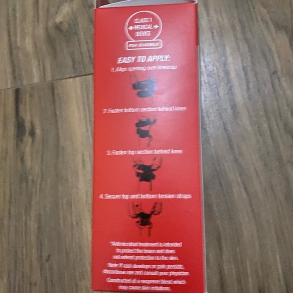 Mueller Adjustable knee support - Picture 4 of 4